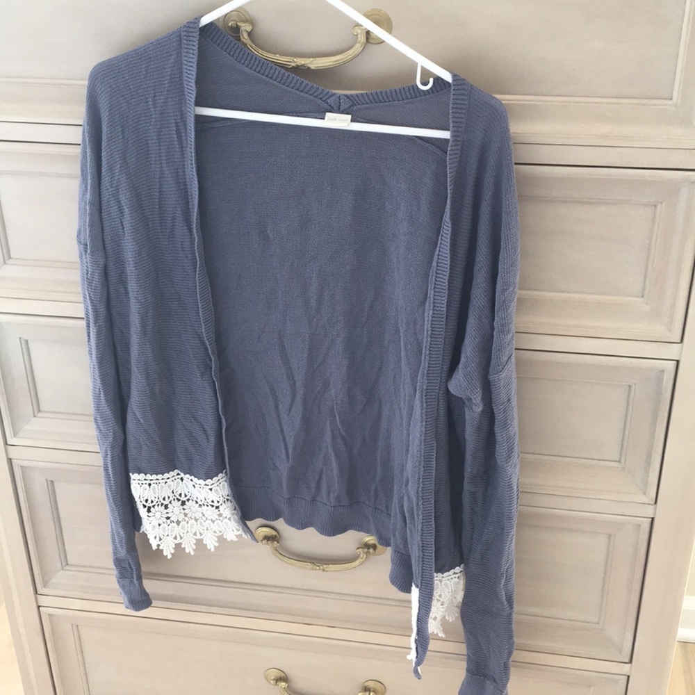 Cardigan Sweater